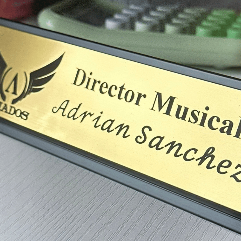 Name Plates - Image 2